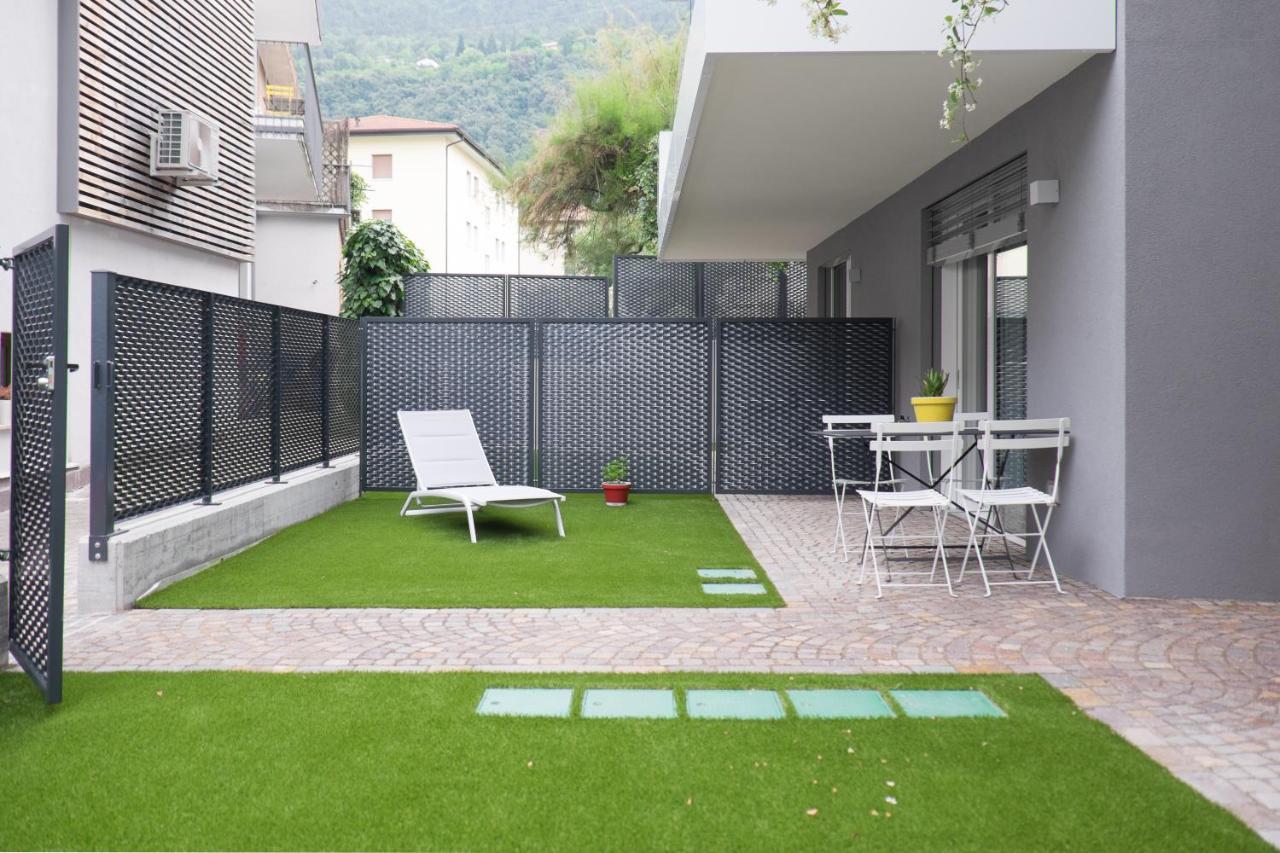Terrazze Dei Tigli Apartment ริวาเดลการ์ดา ภายนอก รูปภาพ
